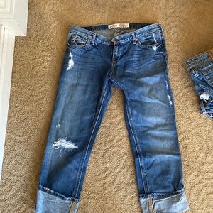 Hollister low rise jeans